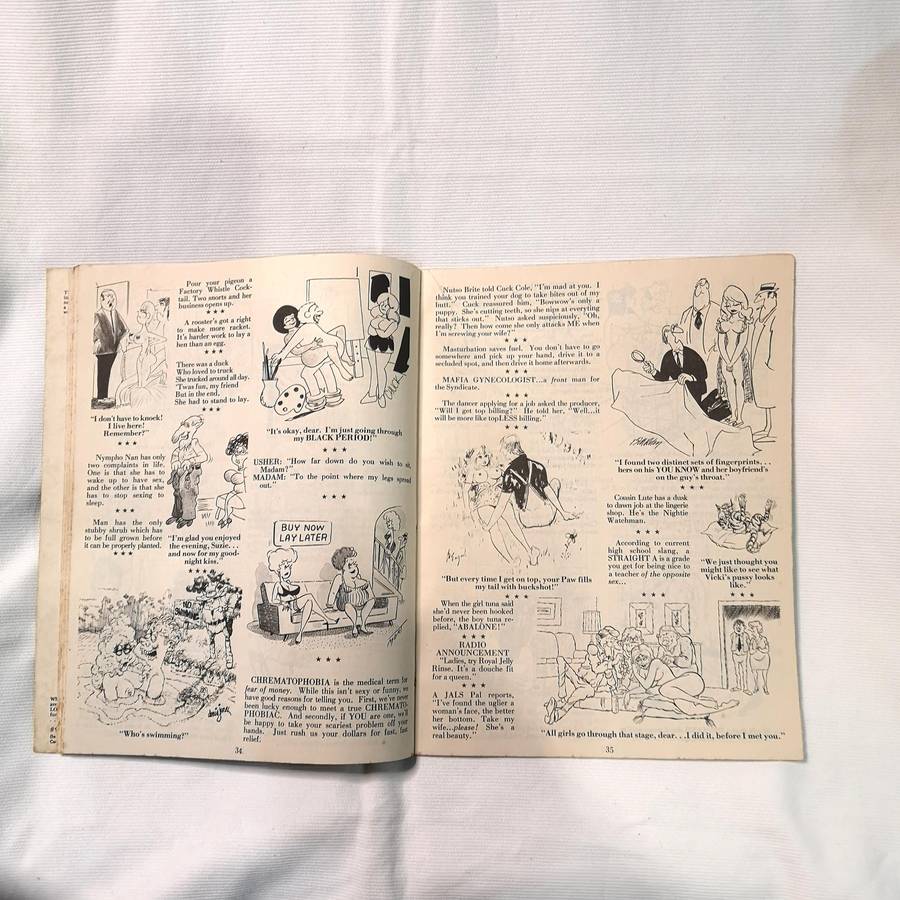SEX TO SEXTY #97 (1977) SRI Vintage Humor Magazine PIERRE DAVIS Rare