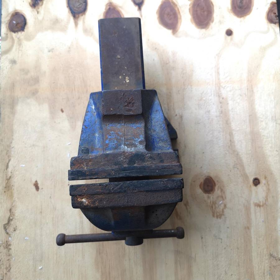 Record- Bench Vice 1Ton- Sheffield- Made in England