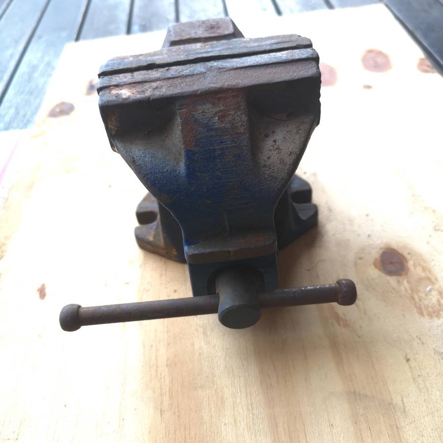 Record- Bench Vice 1Ton- Sheffield- Made in England