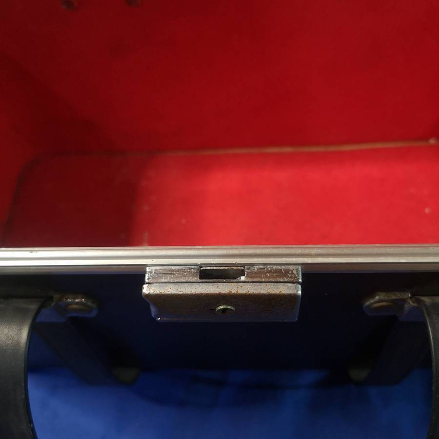 Vintage HINOMOTO hard case for camera or camera equipment. Made in Japan