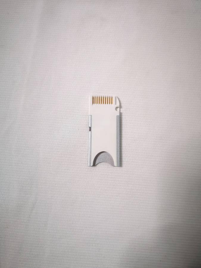 Sony Memory Stick To Sony Memory Stick Pro Duo Card Adapter MSAC-M2