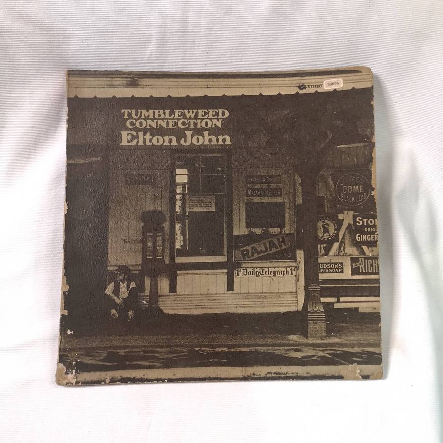 Elton John *Tumbleweed Connection *LP record 1970s