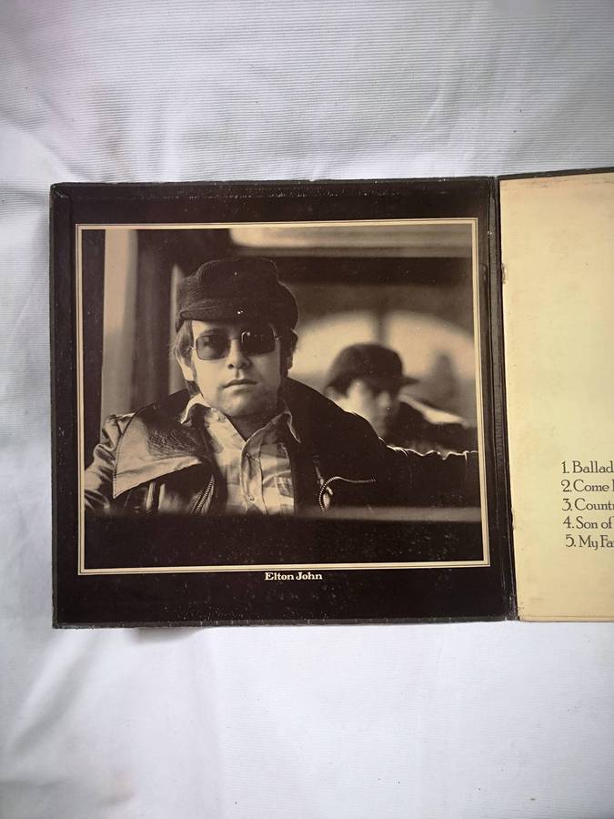 Elton John *Tumbleweed Connection *LP record 1970s
