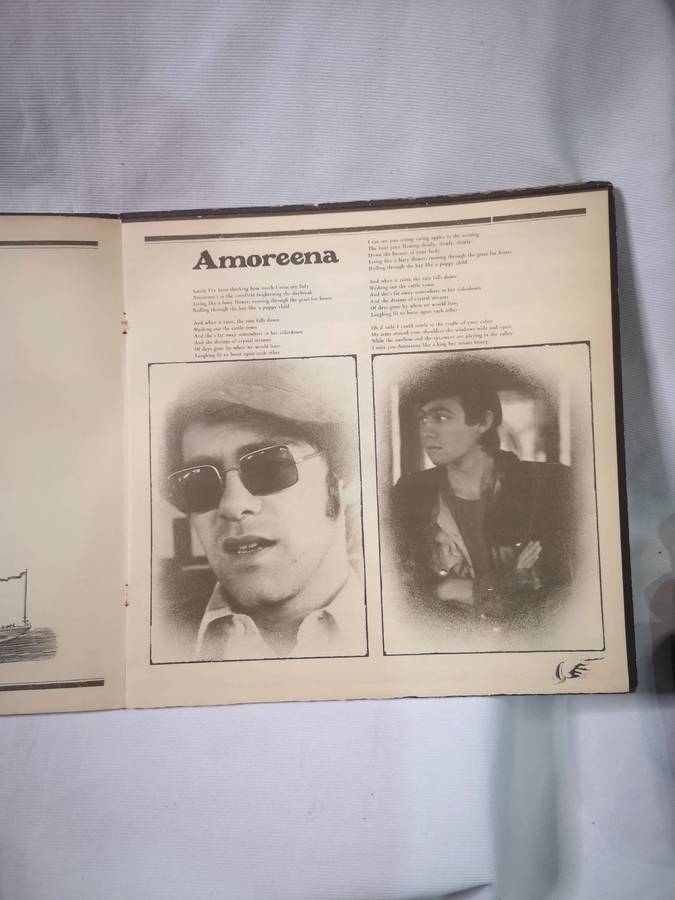 Elton John *Tumbleweed Connection *LP record 1970s