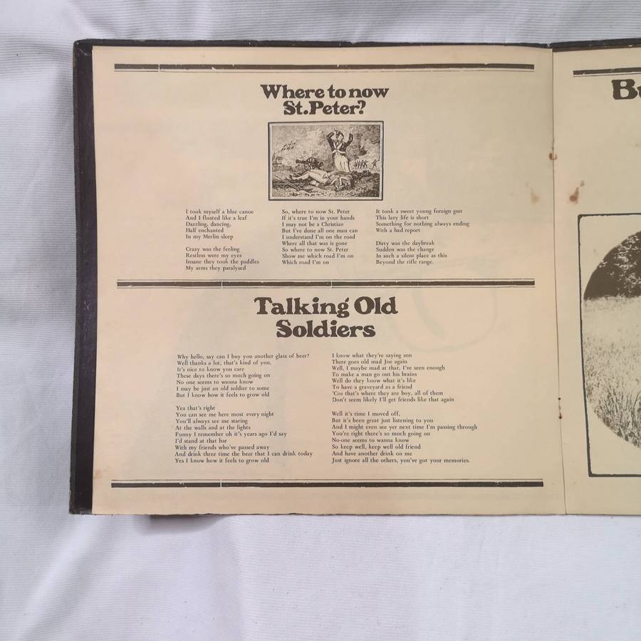 Elton John *Tumbleweed Connection *LP record 1970s