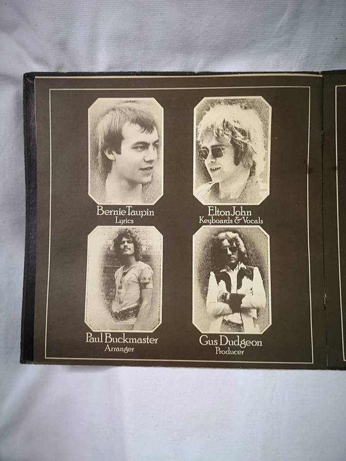 Elton John *Tumbleweed Connection *LP record 1970s