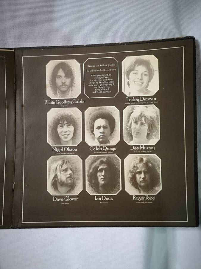 Elton John *Tumbleweed Connection *LP record 1970s