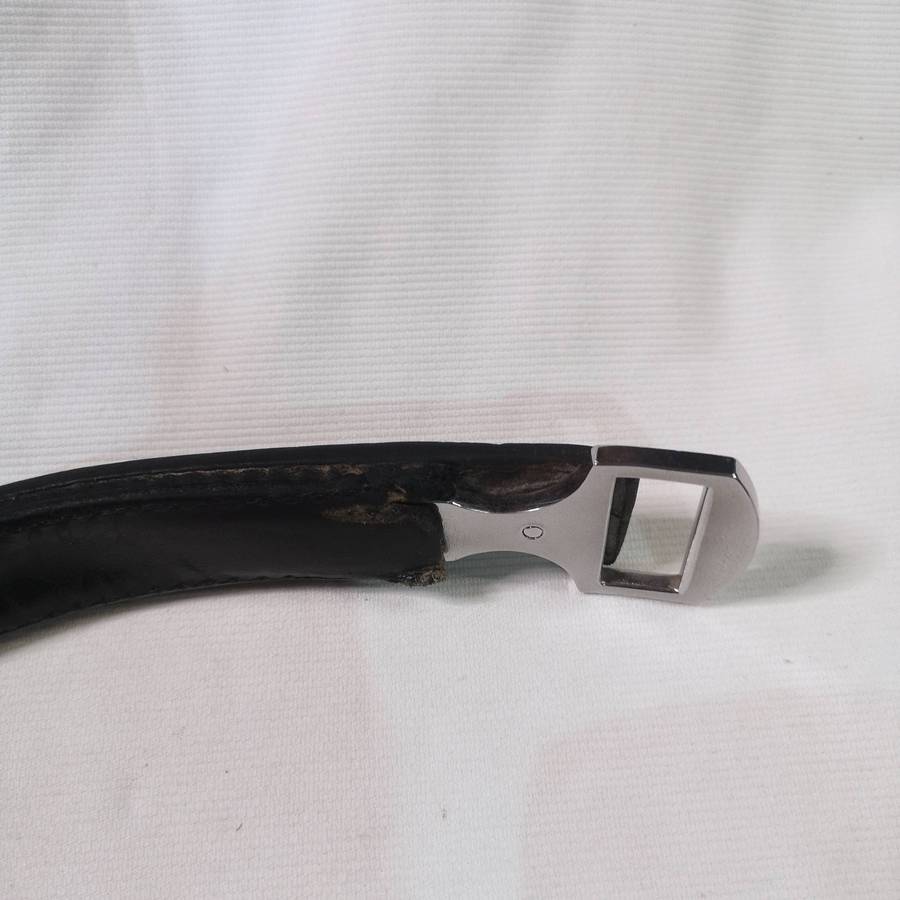 Tactical Concealed Knife Buckle Blank- Vintage
