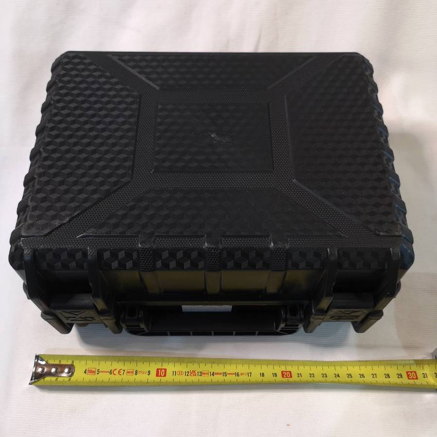 Small equipment Case- Lightweight with foam insert