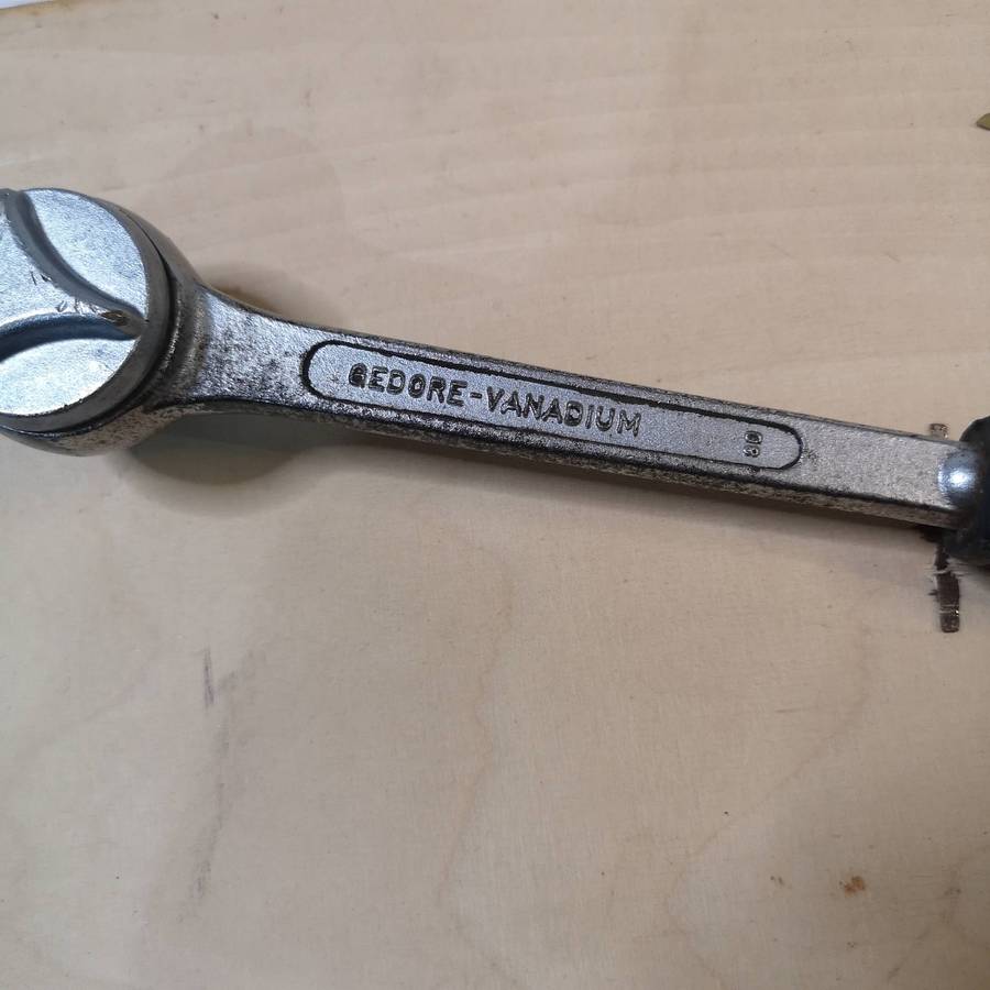 Gedore 1993 U- 2 SA Chrome Vanadium Reversible Ratchet