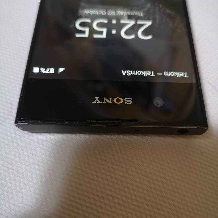 Sony XA1 Dual Sim 32GB Black. 23MP Camera.
