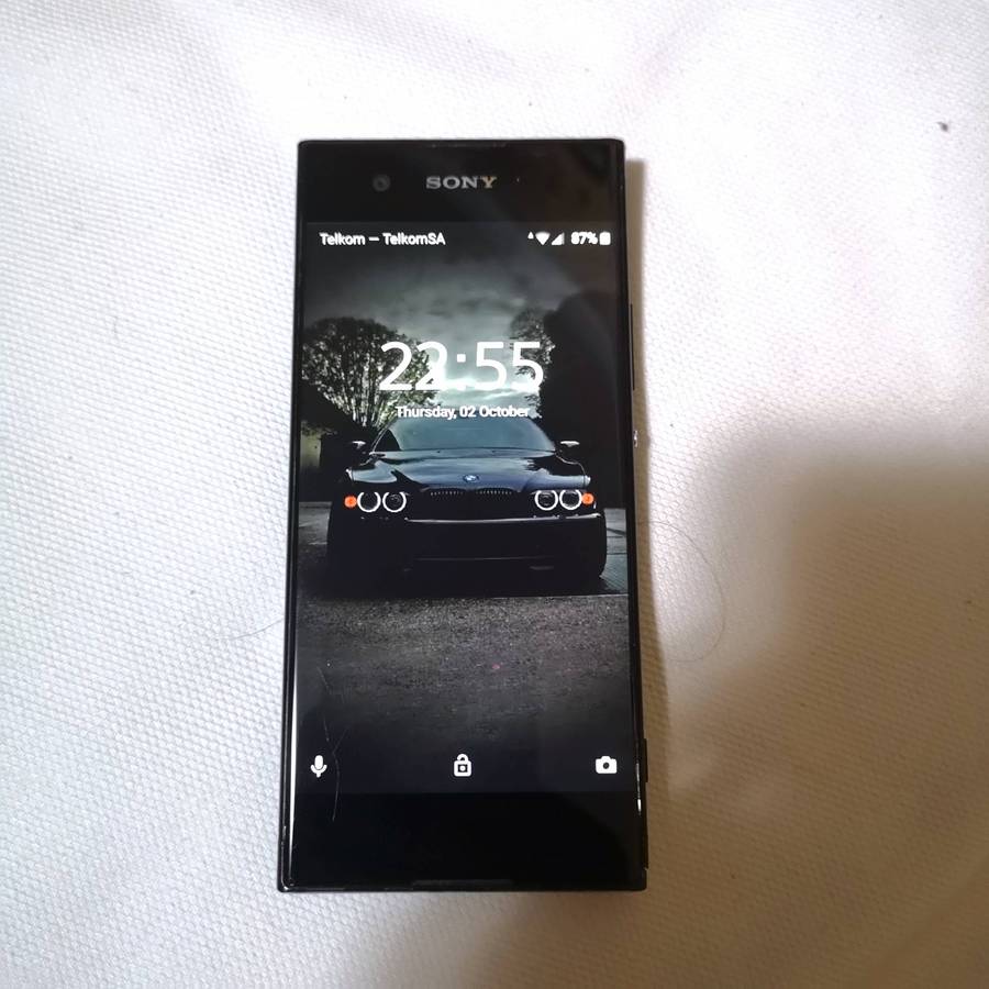 Sony XA1 Dual Sim 32GB Black. 23MP Camera.