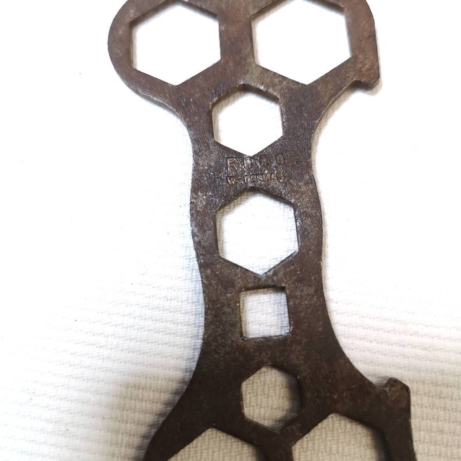 Vintage W. German ROCO Bicycle Multitool