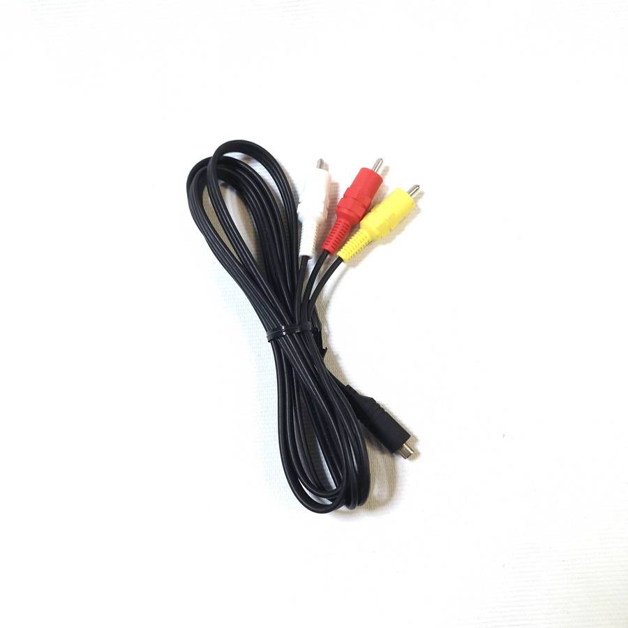 Camcorder D Shape AV Cable