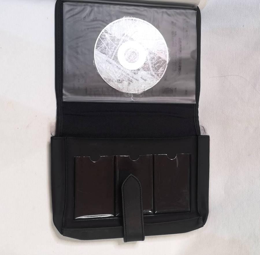 Audi Service Book & Manual Pouch. Pouch Only