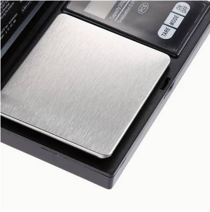 Professional Electronic Digital Scale.  Notebook Style 500g. Weighs in g, ct, oz, ozt, dwt, tl, gn,