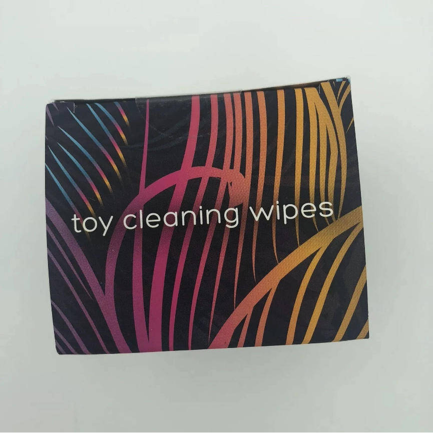 plusOne Toy Cleaning 12 Ct Paraben Free Safe for Body & Intimate NEW SEALED- USA