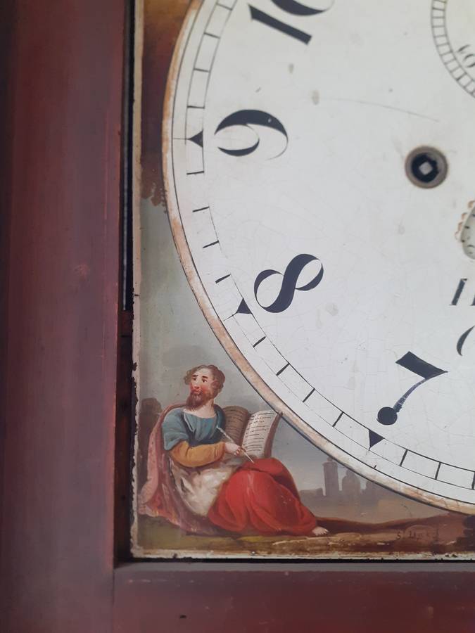 Antique Grandfather Clock