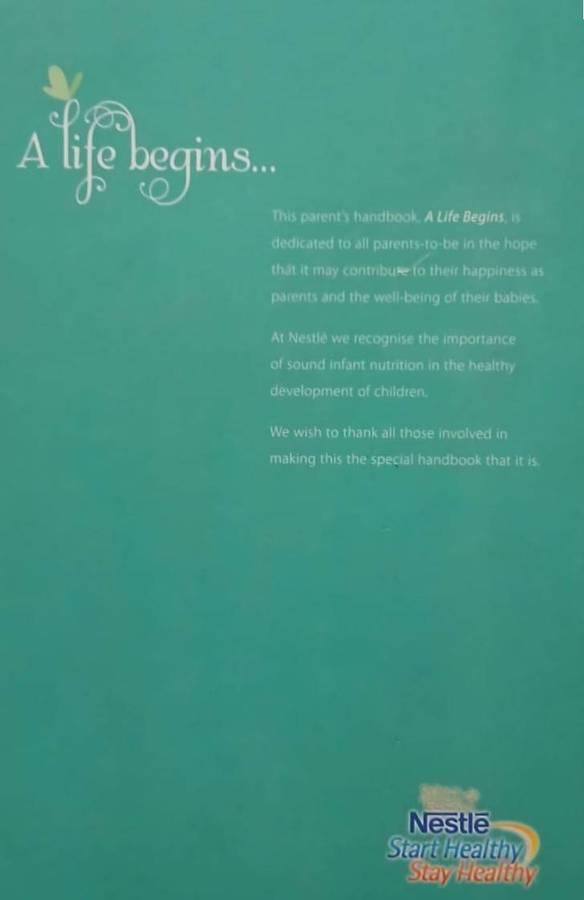 A Life Begins ~ Davidson / Otte