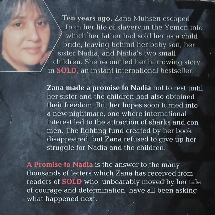 A Promise to Nadia ~ Zana Muhsen