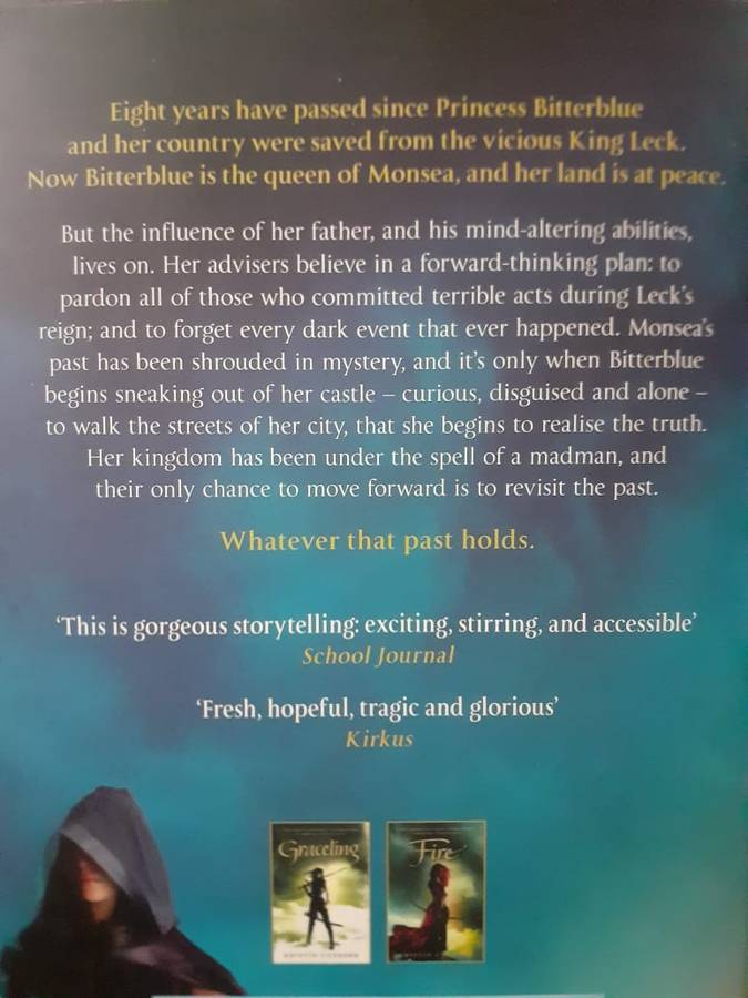 Bitterblue ~ Kirstin Cashore