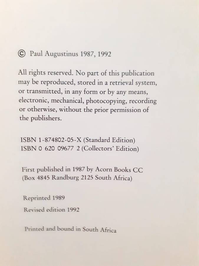 Botswana - A Brush with the Wild ~ Paul Augustinus