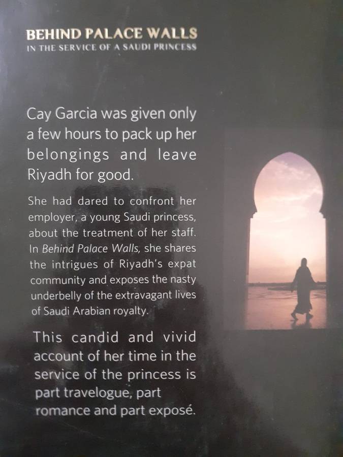 Behind Palace Walls ~ Cay Garcia