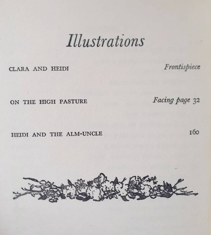 Heidi ~ Johanna Spyri