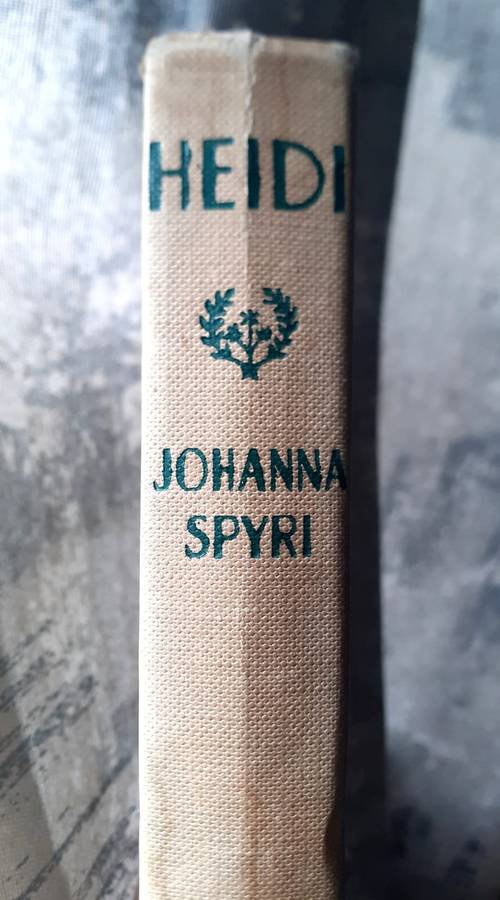 Heidi ~ Johanna Spyri