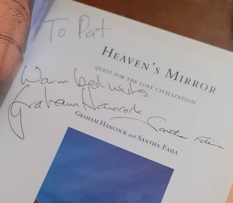 (signed) Heaven's Mirror ~ Hancock / Faiia