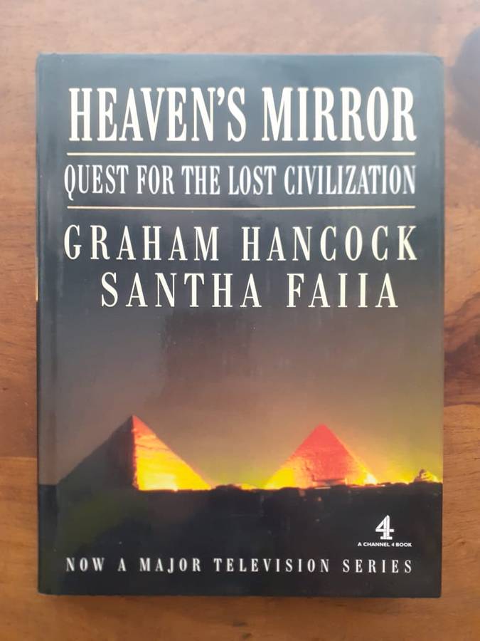 (signed) Heaven's Mirror ~ Hancock / Faiia