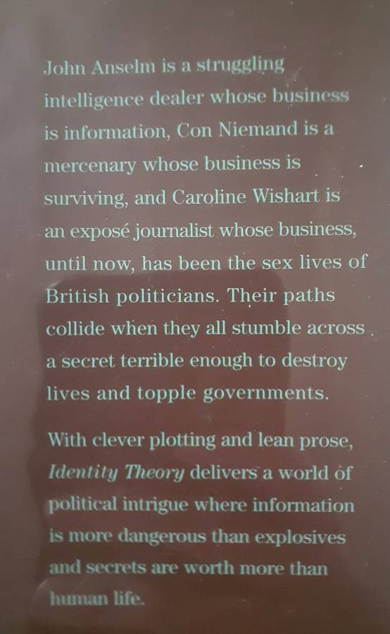 Identity Theory ~ Peter Temple