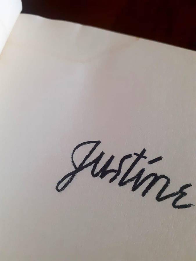 Justine ~ Marquis de Sade