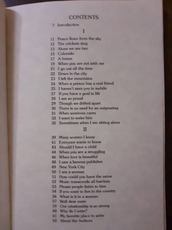 Peace Flows from the Sky ~ Susan Polis Schutz