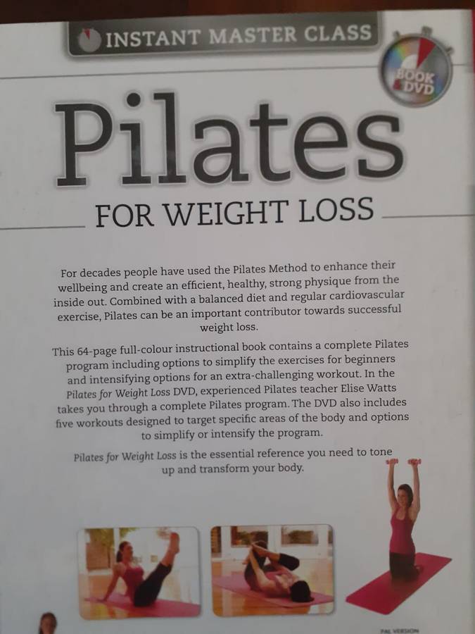Pilates for Weight Loss ~ Elise Watts