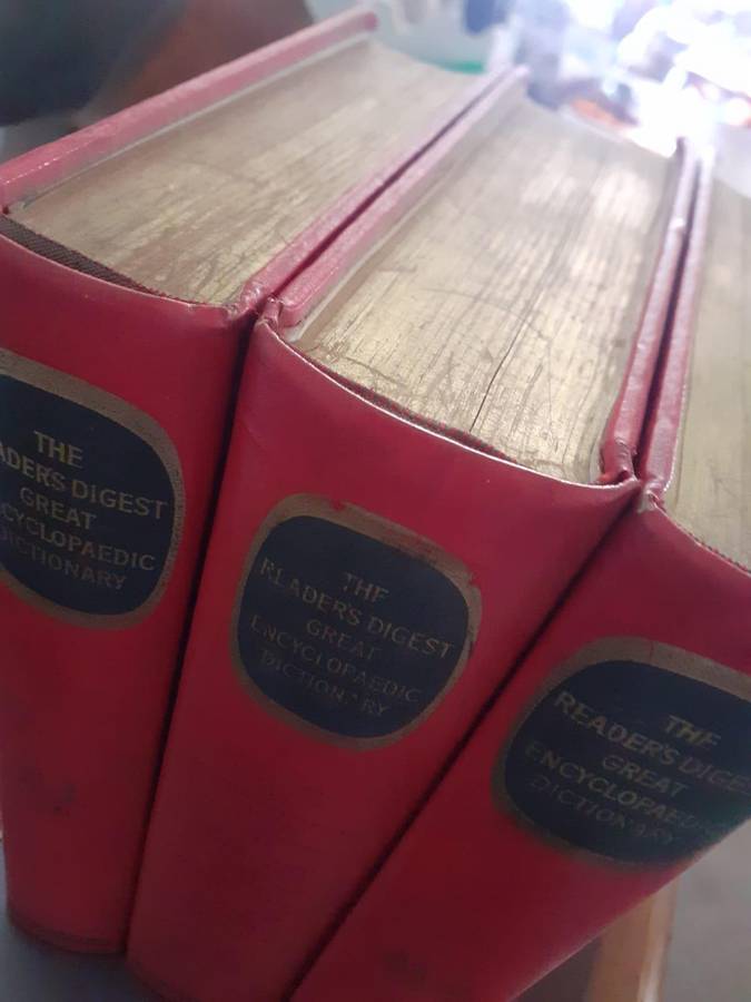 The Great Encyclopaedic Dictionary ~ Reader's Digest (Set of 3)