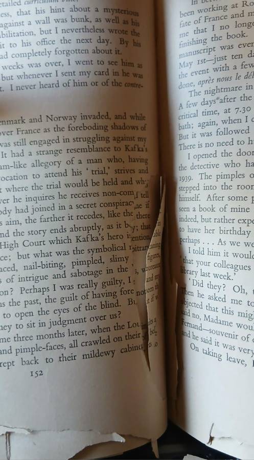 Scum of the Earth ~ Arthur Koestler
