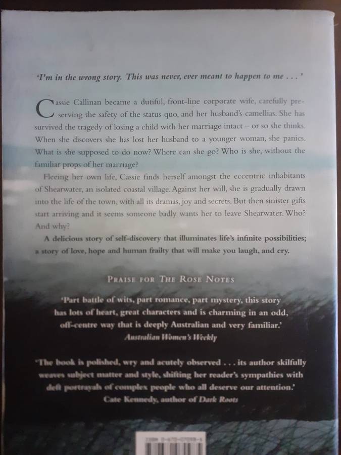 Shearwater ~ Andrea Mayes