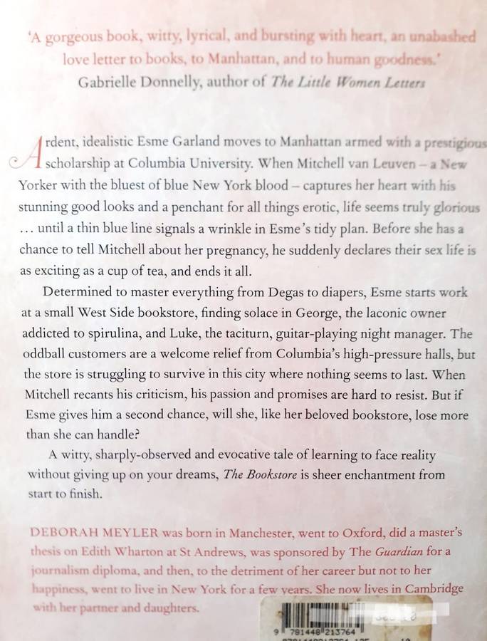 The Bookstore ~ Deborah Meyler
