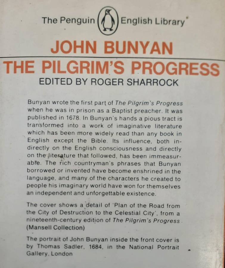The Pilgrim's Progress ~ John Bunyan