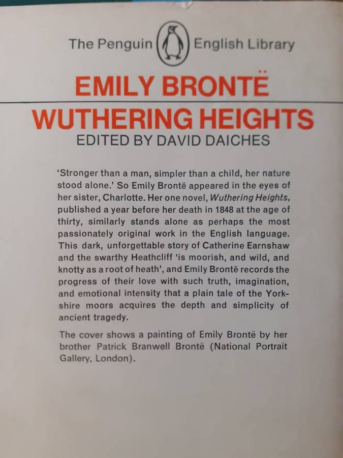 Wuthering Heights ~ Emily Bronte
