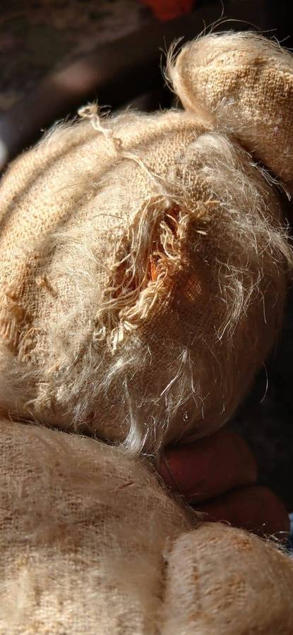 Vintage Teddy Bear  Well-Loved & Worn (39 cm)  Ready for Rescue & Restoration
