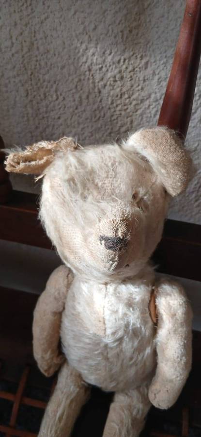 Vintage Teddy Bear  Well-Loved & Worn (39 cm)  Ready for Rescue & Restoration