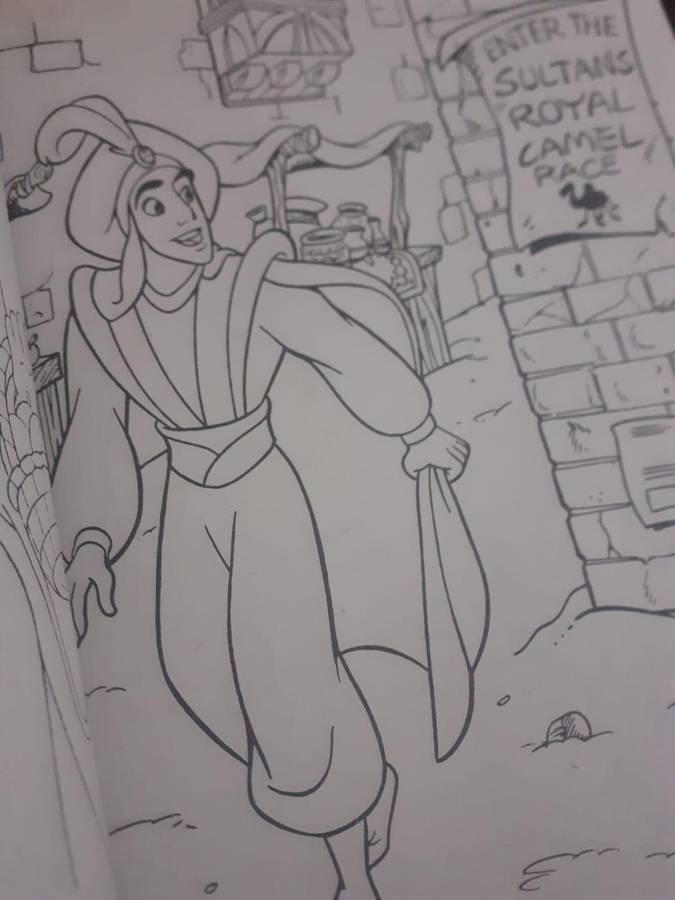 Colouring & Activity Book ~ DISNEY