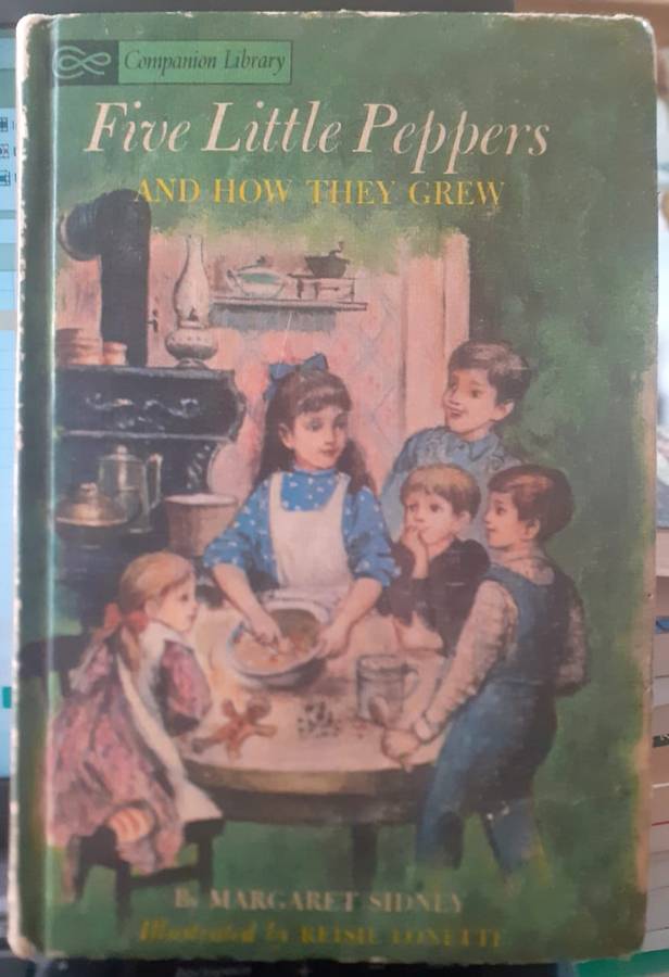 Set of Companion Library Children's Classics (5 book, 10 stories)