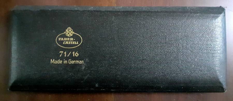 Vintage Faber-Castell Technical Drawing Set