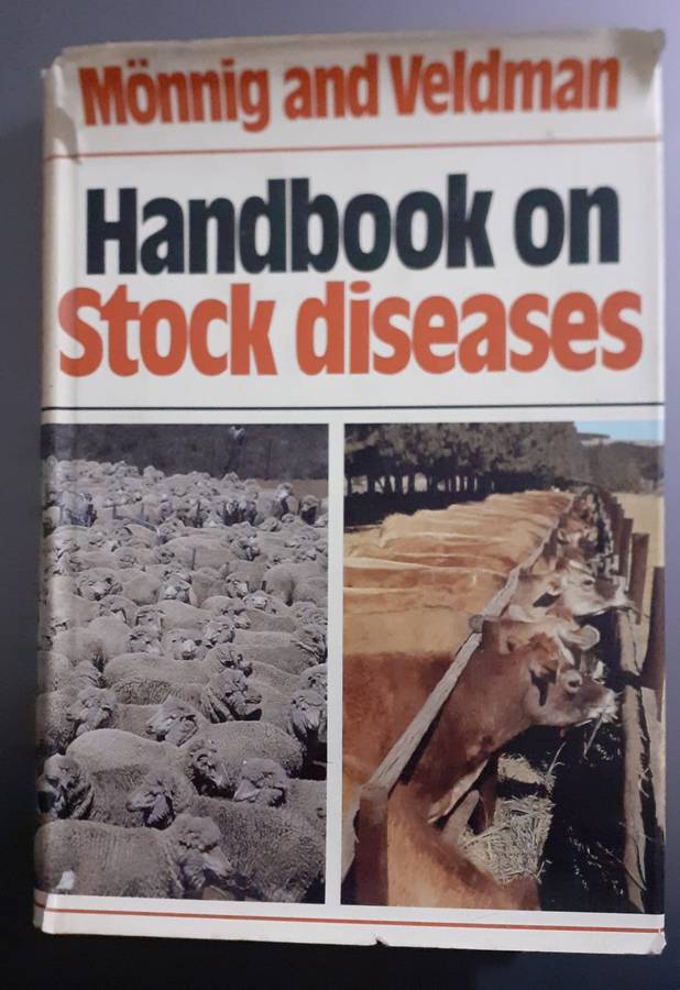Handbook on Stock Diseases ~ Monnig / Veldman