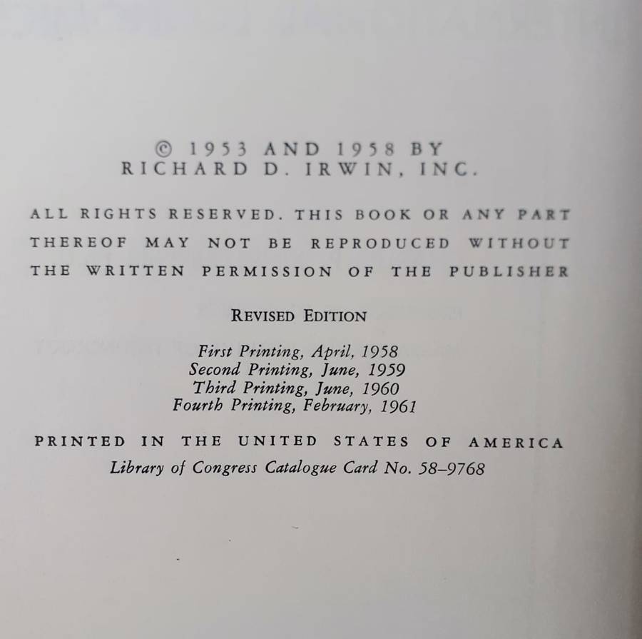 International Economics ~ Charles P Kindleberger