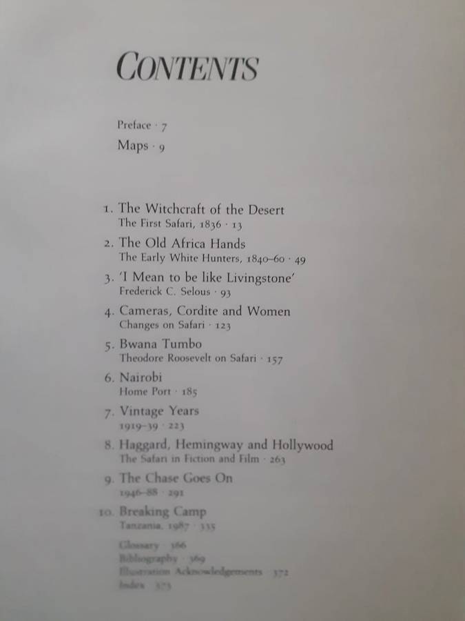 SAFARI A Chronicle of Adventure ~ Bartle Bull