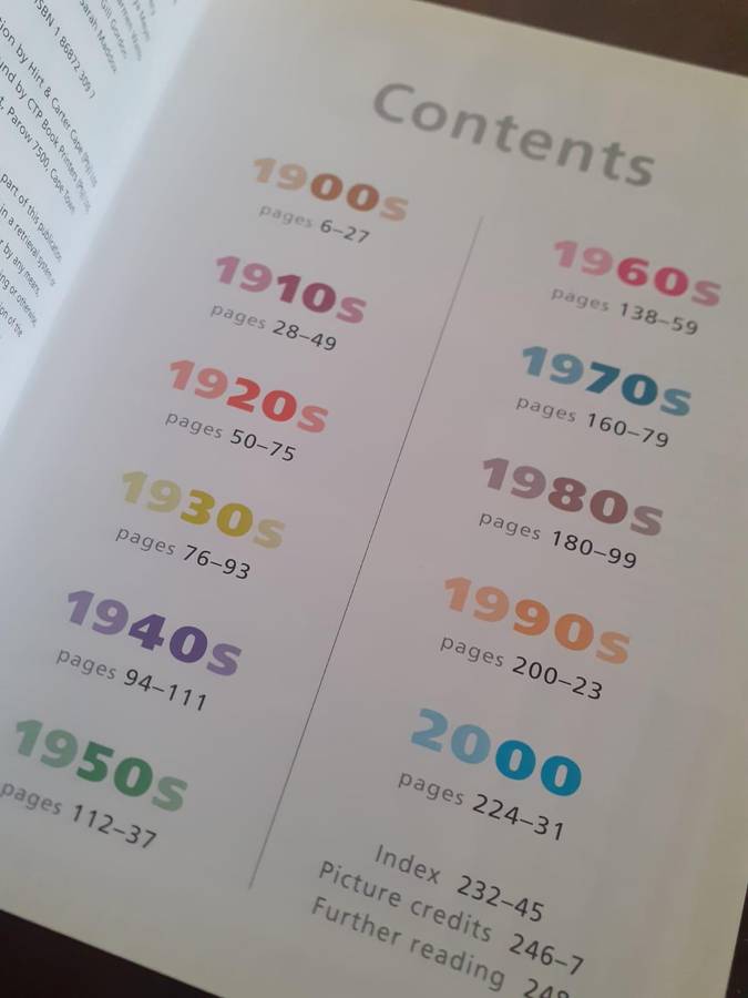 South Africa in the 20th Century - chronicles of an era ~ Peter Joyce